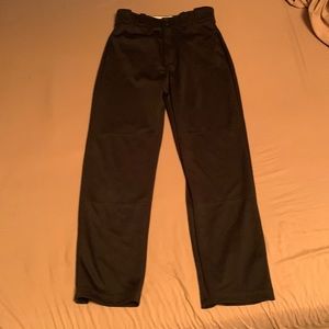 Black baseball pants